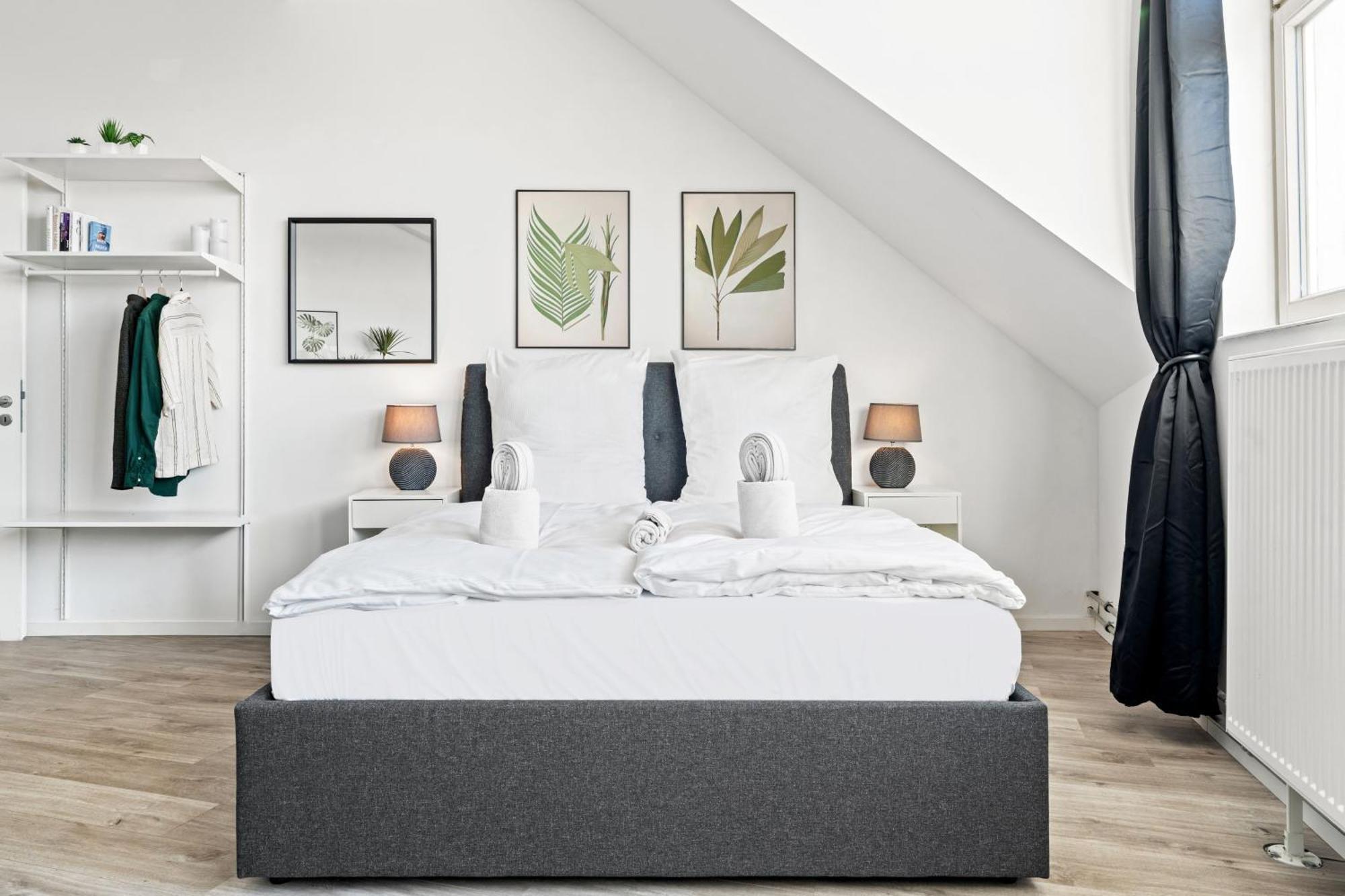 Mint Apartment Ueber Der Stadt Parken Kueche Wifi ベルリン エクステリア 写真