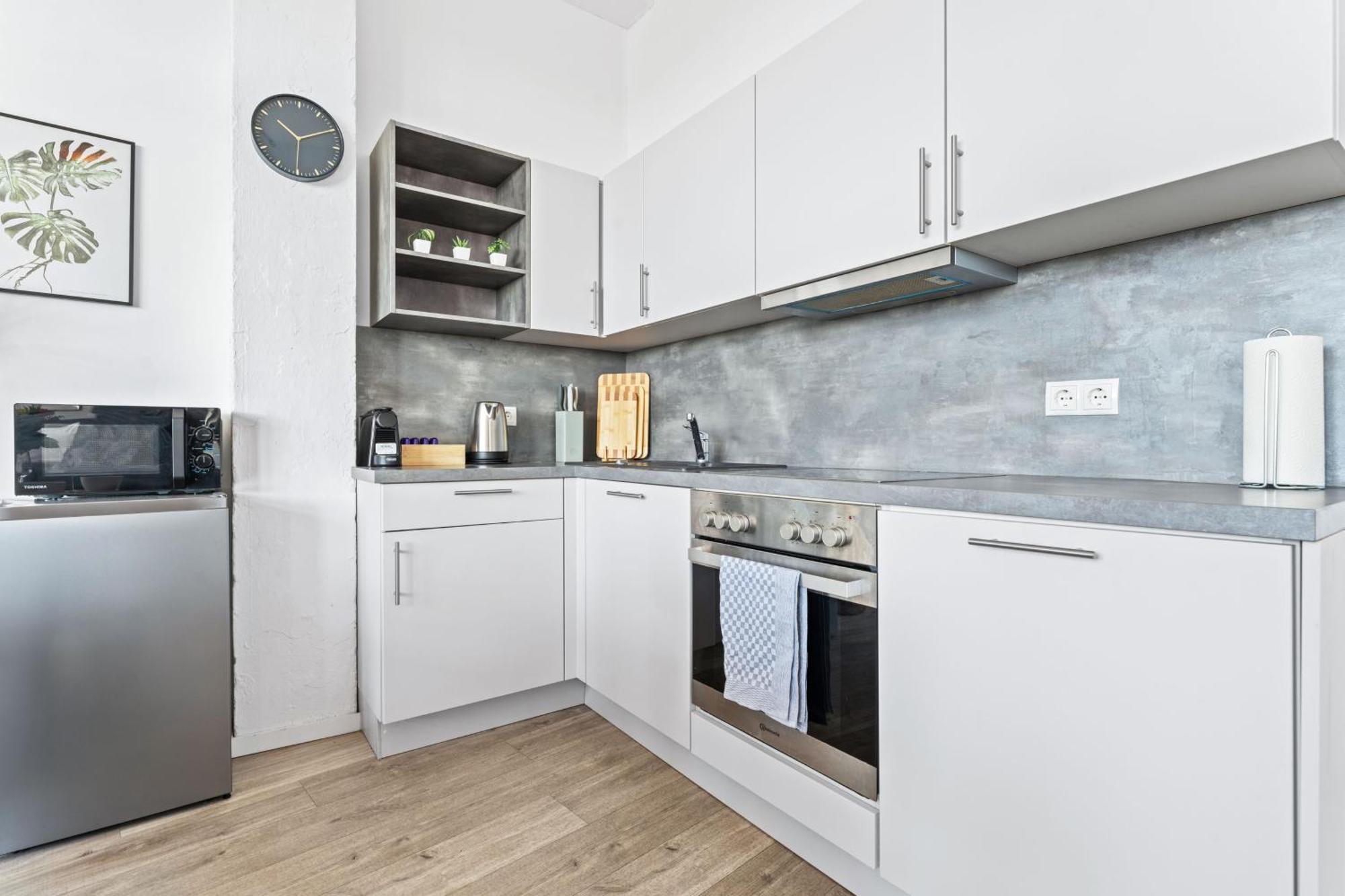 Mint Apartment Ueber Der Stadt Parken Kueche Wifi ベルリン エクステリア 写真