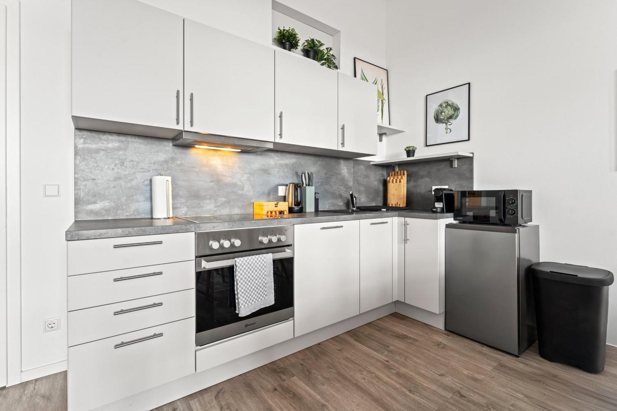 Mint Apartment Ueber Der Stadt Parken Kueche Wifi ベルリン エクステリア 写真