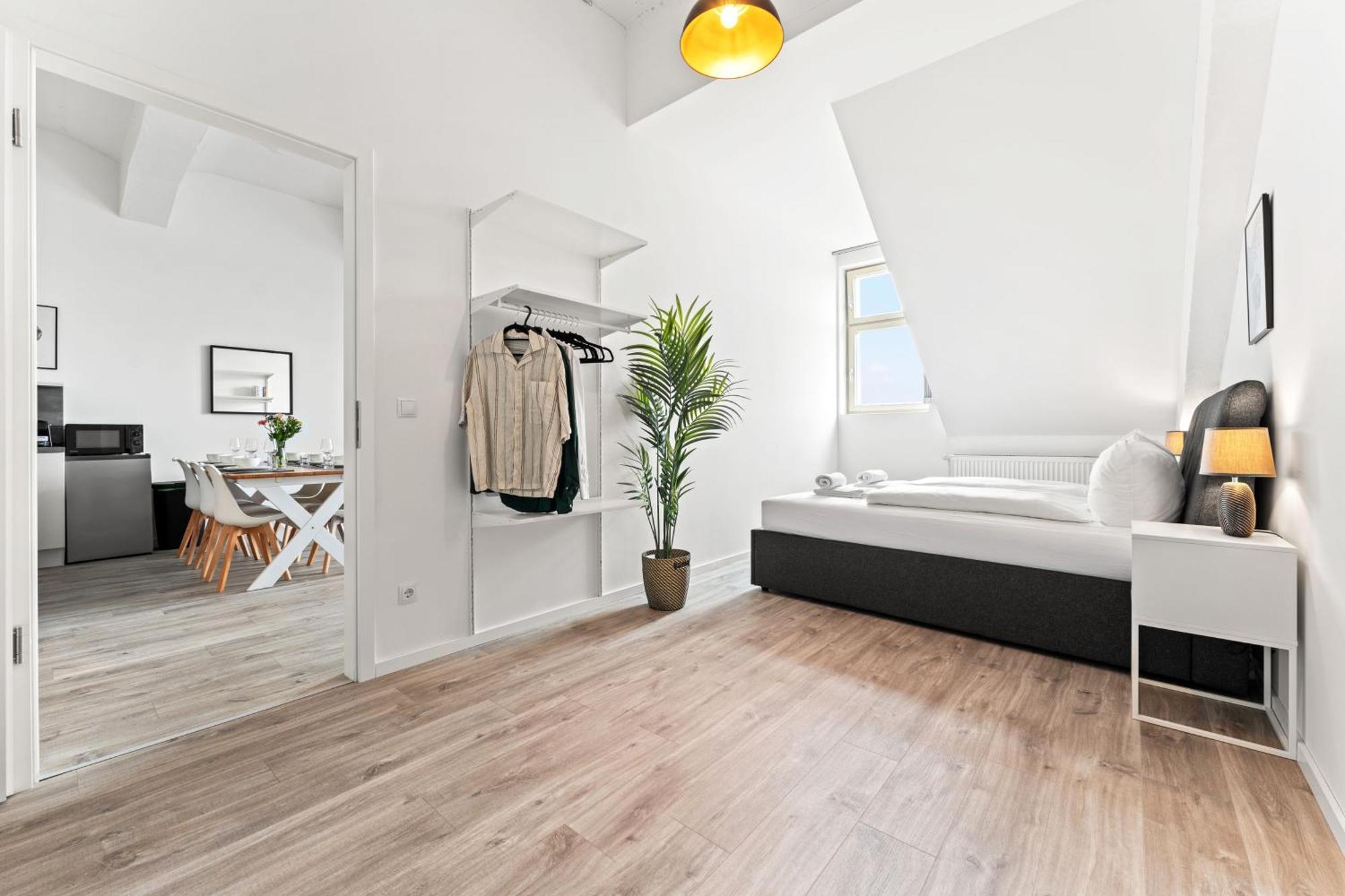 Mint Apartment Ueber Der Stadt Parken Kueche Wifi ベルリン エクステリア 写真